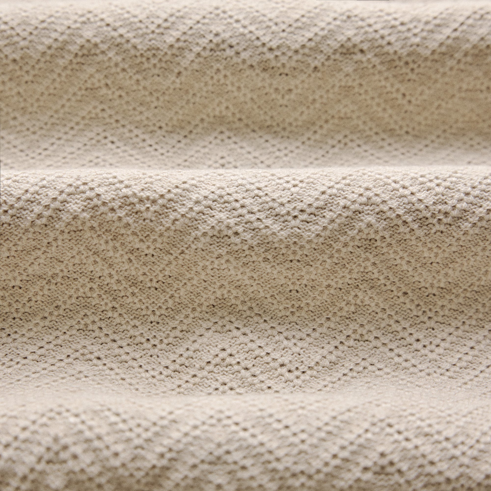 Taylor Stitch - Button Down Polo in Heather Oat Herringbone