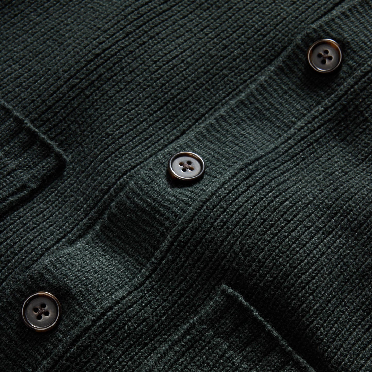 Taylor Stitch - Harbor Sweater Jacket in Black Pine