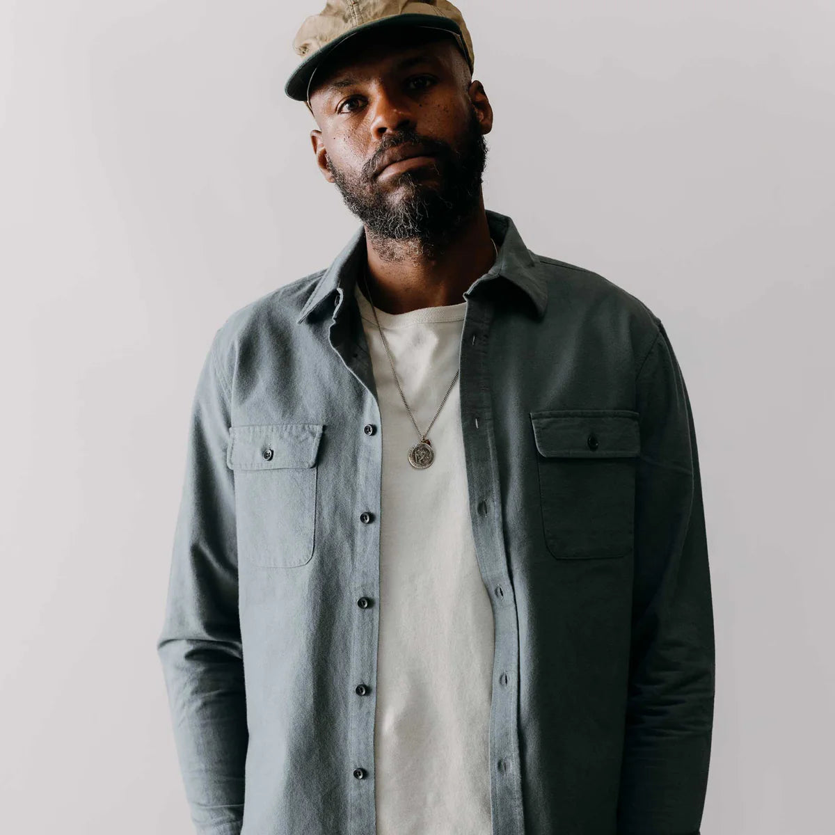 Taylor Stitch - Yosemite Shirt in Slate