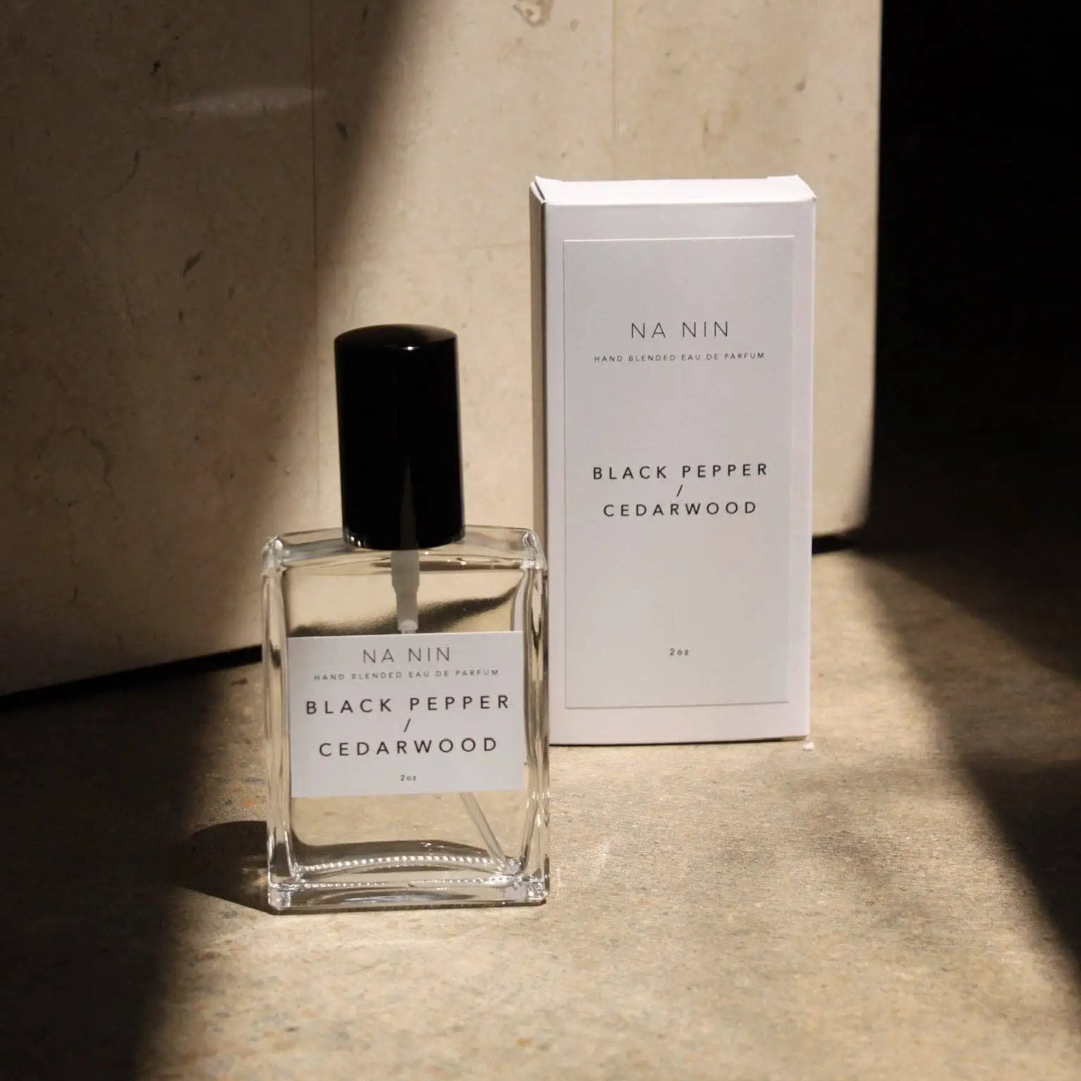 Black Pepper & Cedarwood Eau De Parfum / 2oz: 2oz by Na Nin