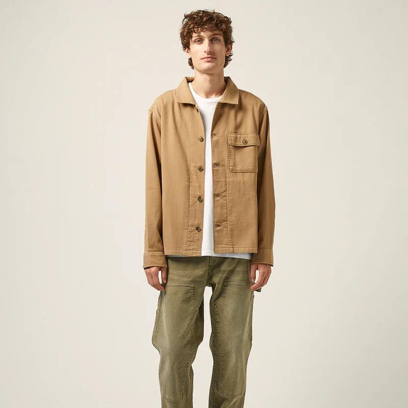 Corridor - Bedford Military Jacket in Khaki