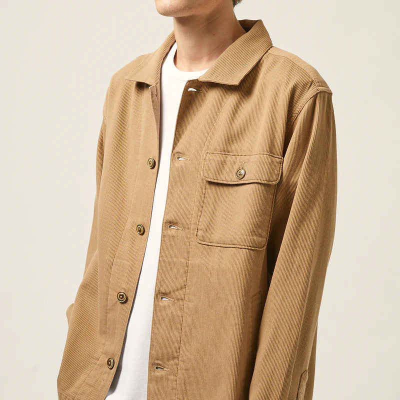Corridor - Bedford Military Jacket in Khaki