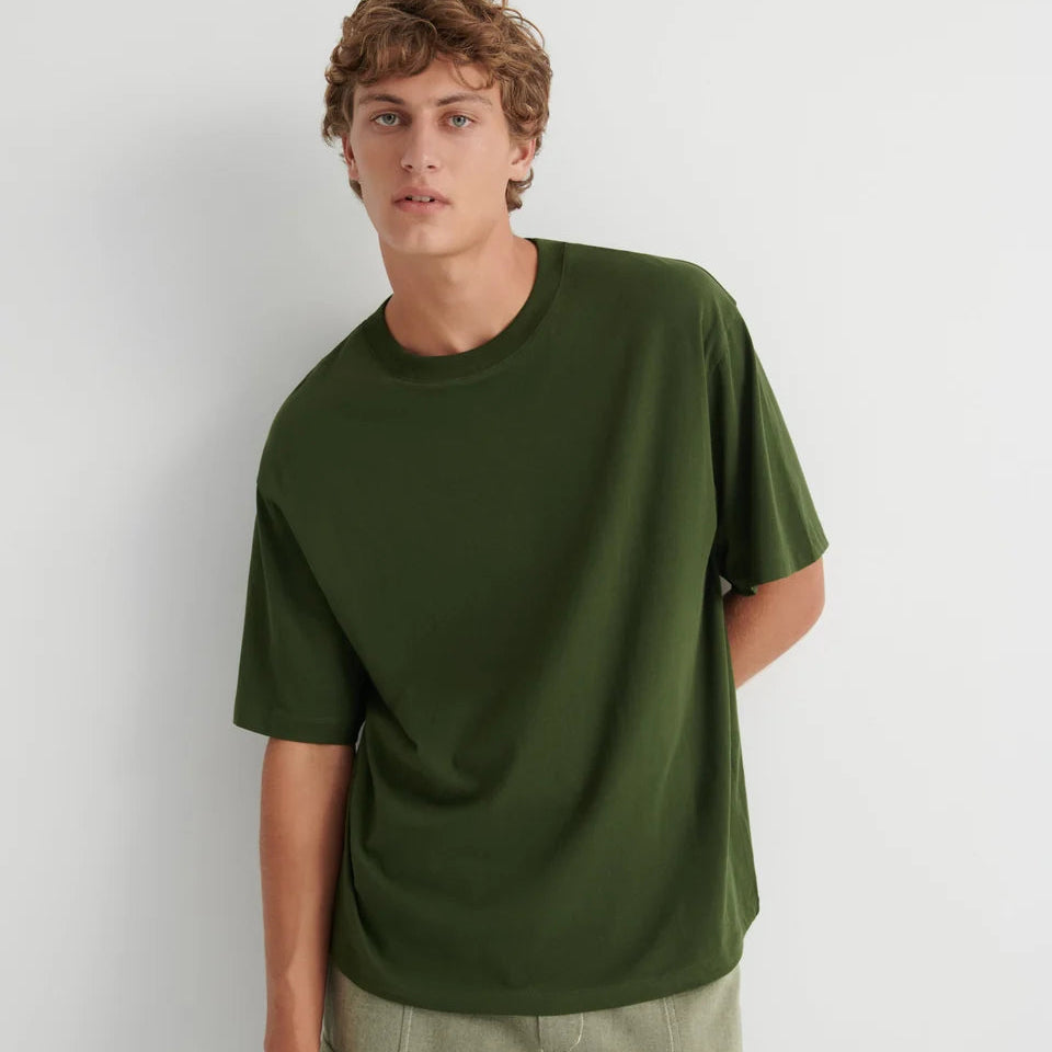 Kow Tow - Box Tee in Sycamore by Above Snakes