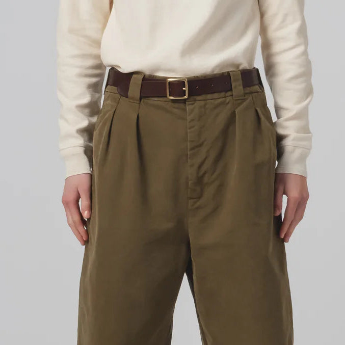 Eat Dust - Officer Chino in Fossil Green