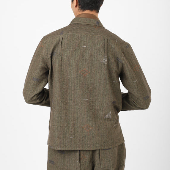 Kardo - Chintan Top in Olive