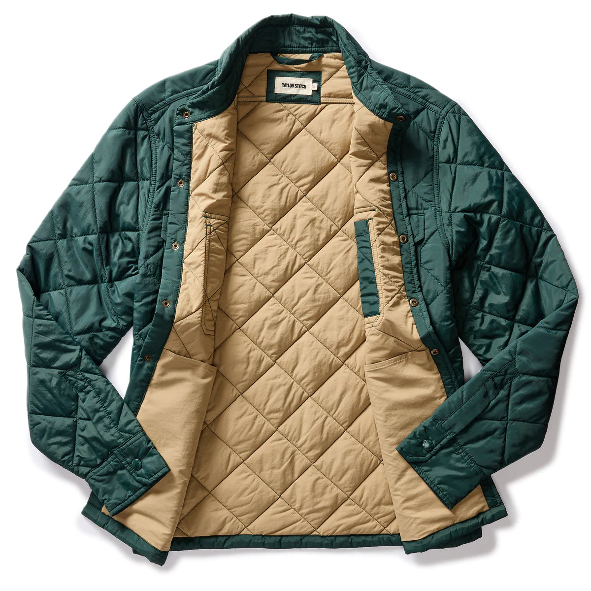 Taylor Stitch - Miller Shirt Jacket in Conifer