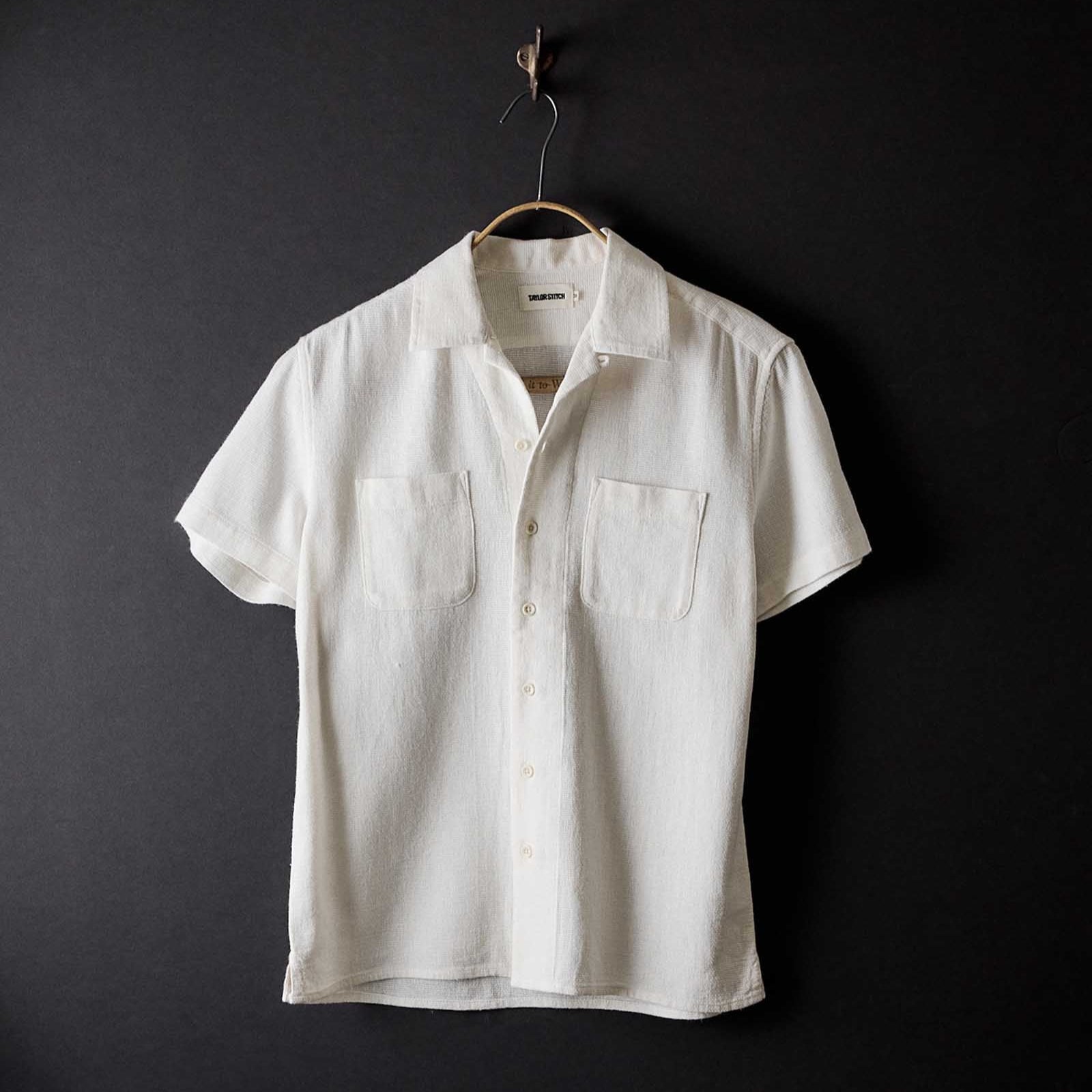 Taylor Stitch - Conrad Shirt in Vintage White