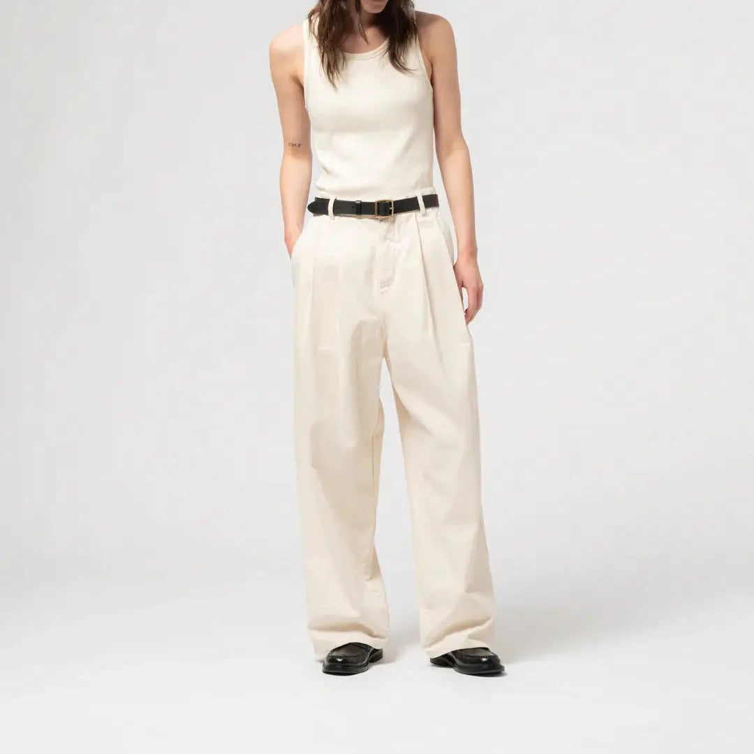 Eat Dust - Consul Pants in Natural by eat dust