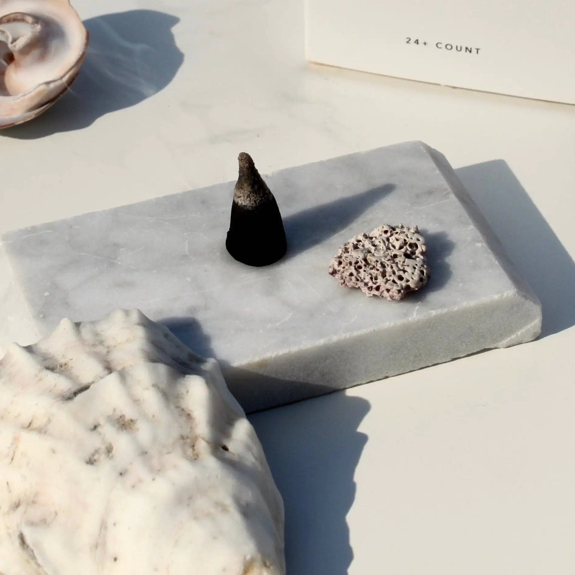 Coconut & Sandalwood Incense Cones by Na Nin