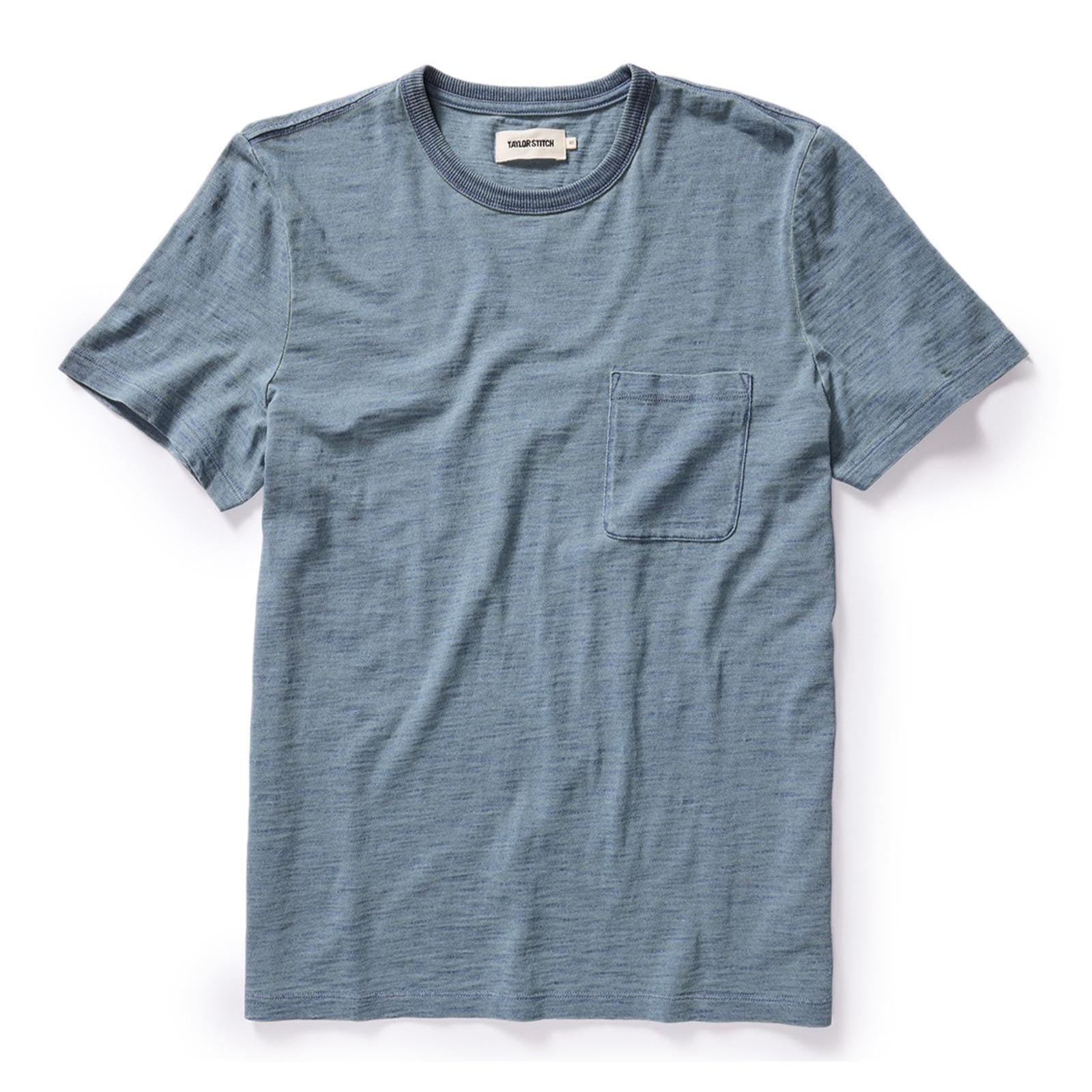 Taylor Stitch - The Organic Cotton Tee in Dyed Indigo