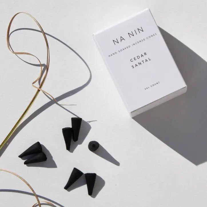 Cedar & Santal Incense Cones by Na Nin