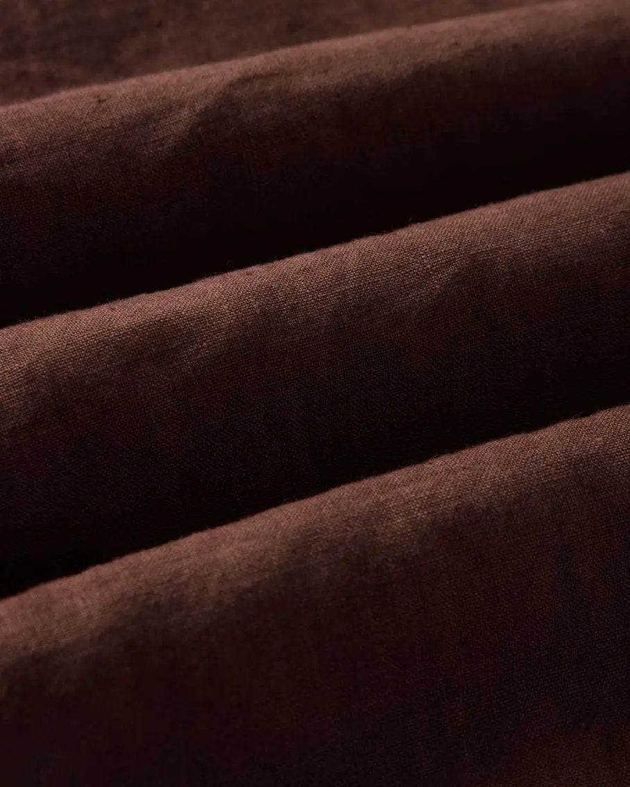 Taylor Stitch - Apres Short in Burgundy by Taylor Stitch