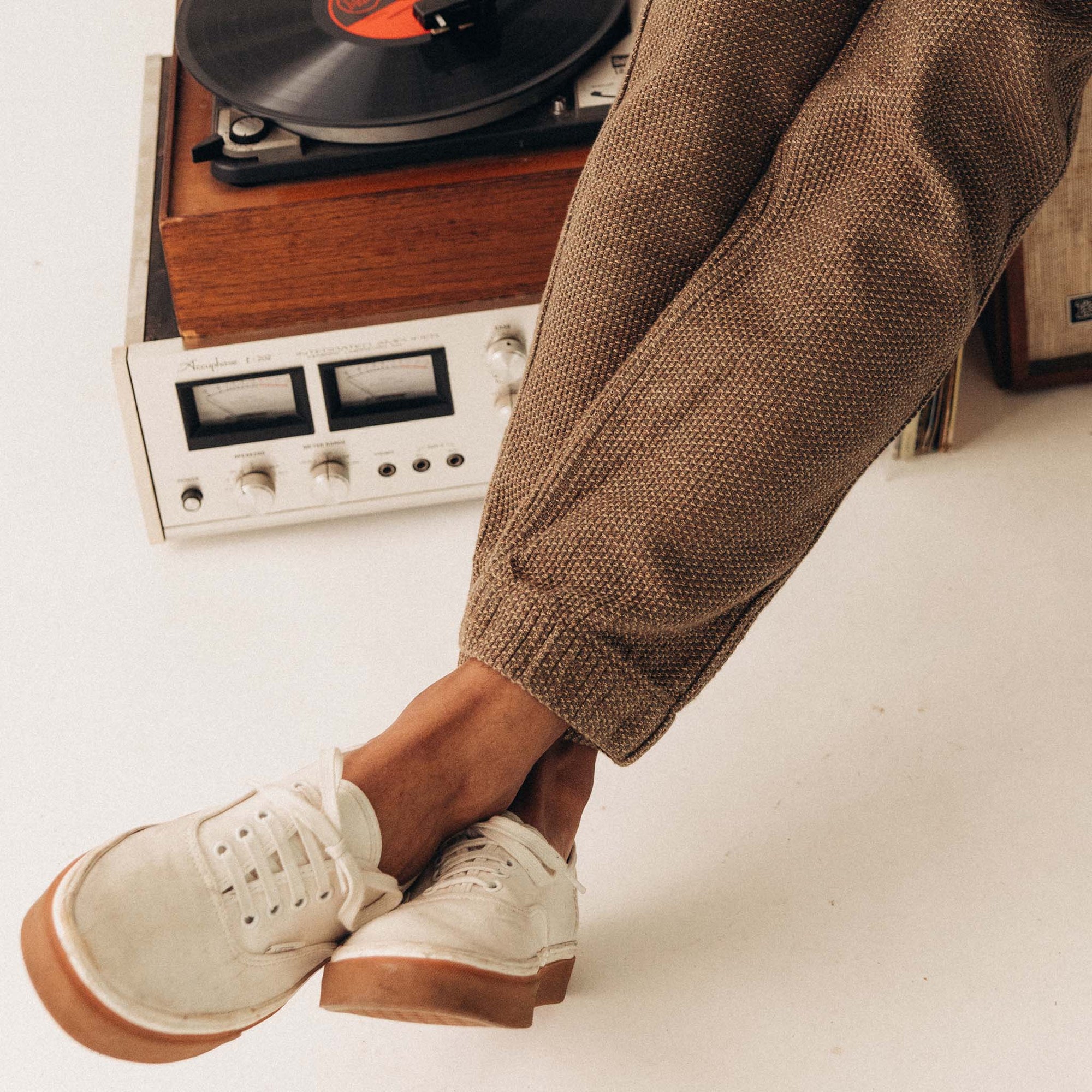 Taylor Stitch - The Apres Pant in Cypress Shashiko