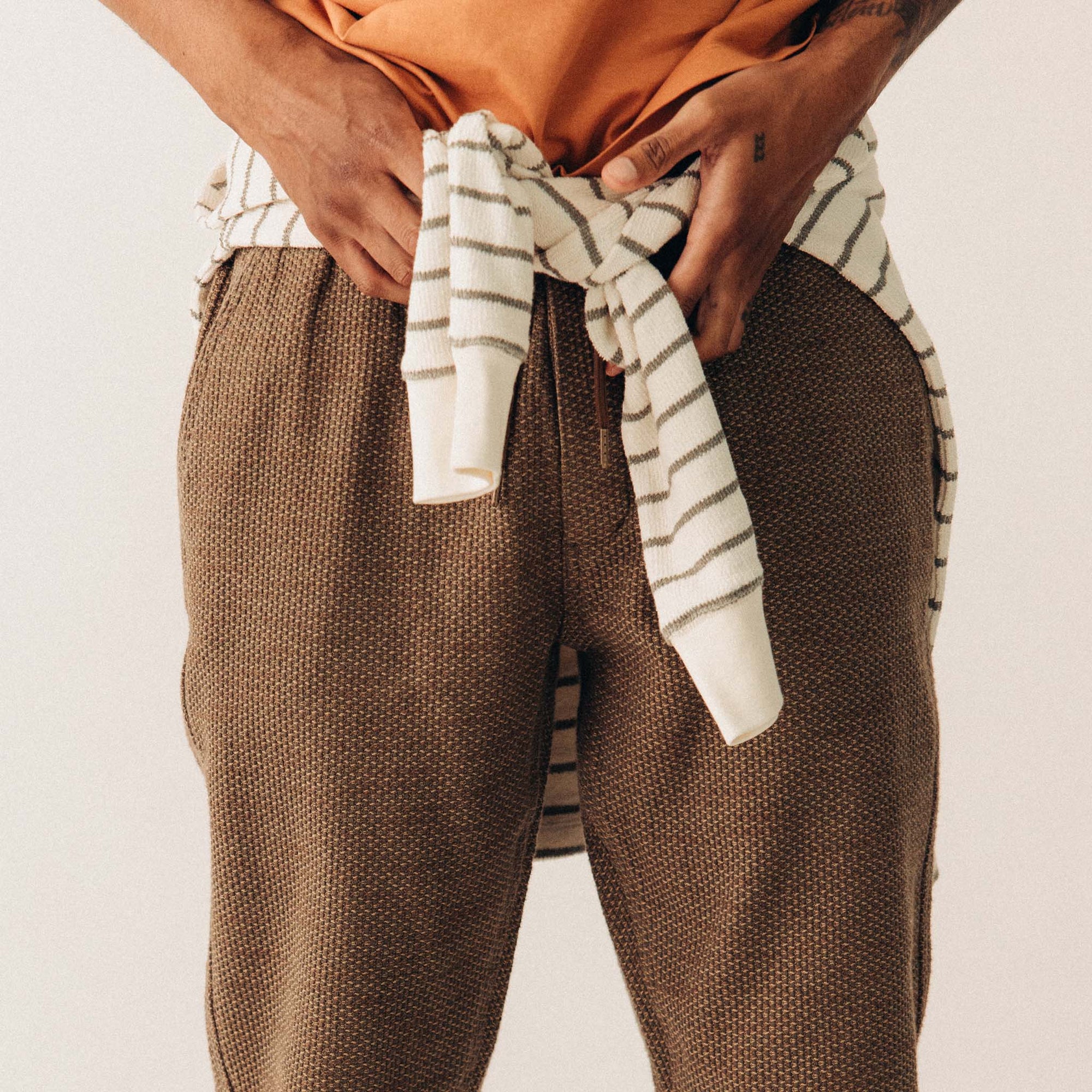 Taylor Stitch - The Apres Pant in Cypress Shashiko