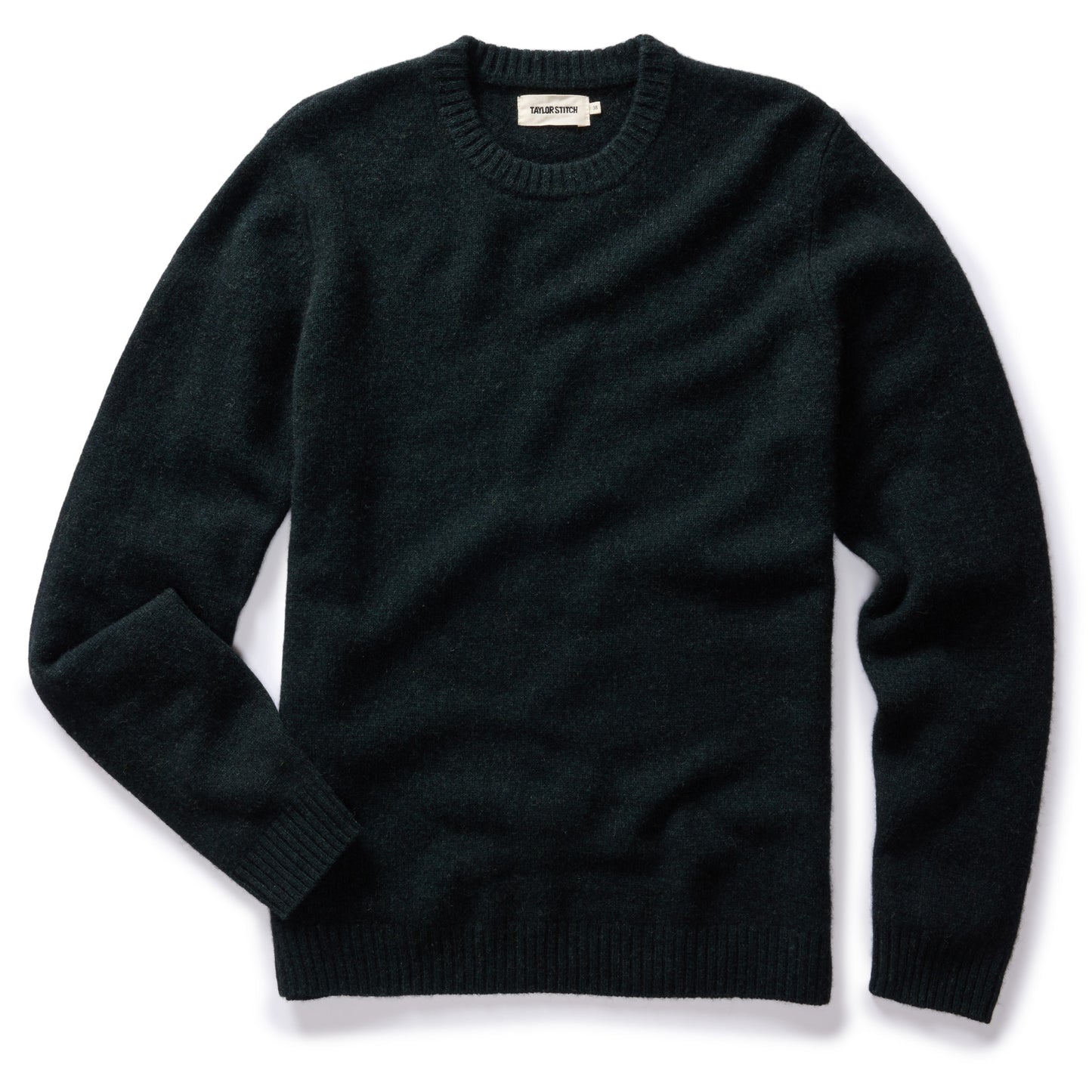 Taylor Stitch - The Lodge Sweater in Black Pine