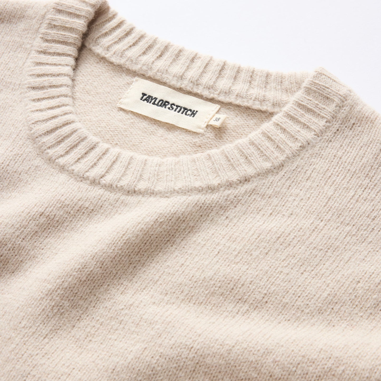 Taylor Stitch - The Lodge Sweater in Oat