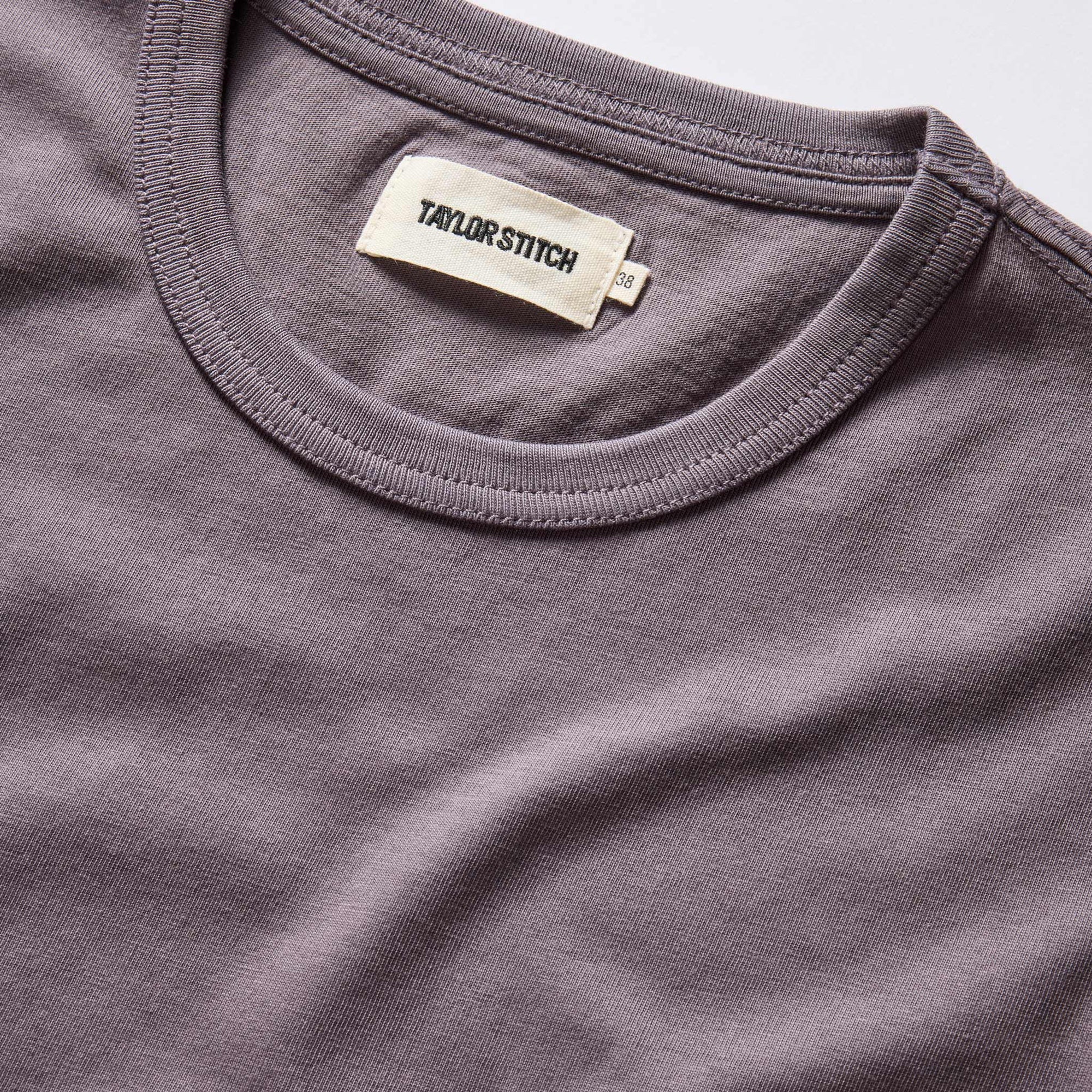 Taylor Stitch - The Organic Cotton Tee in Dried Plum
