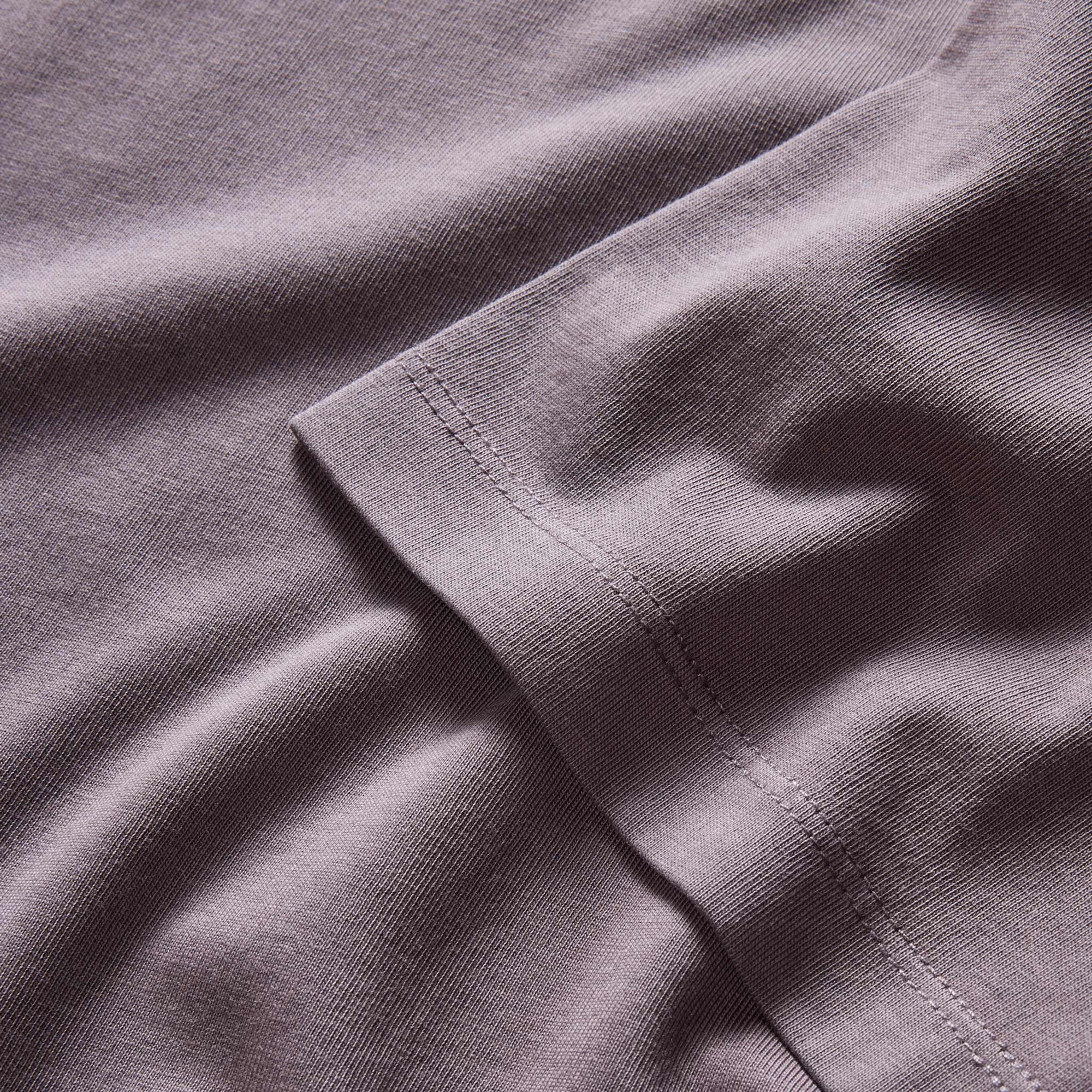 Taylor Stitch - Organic Cotton Tee in Dried Plum