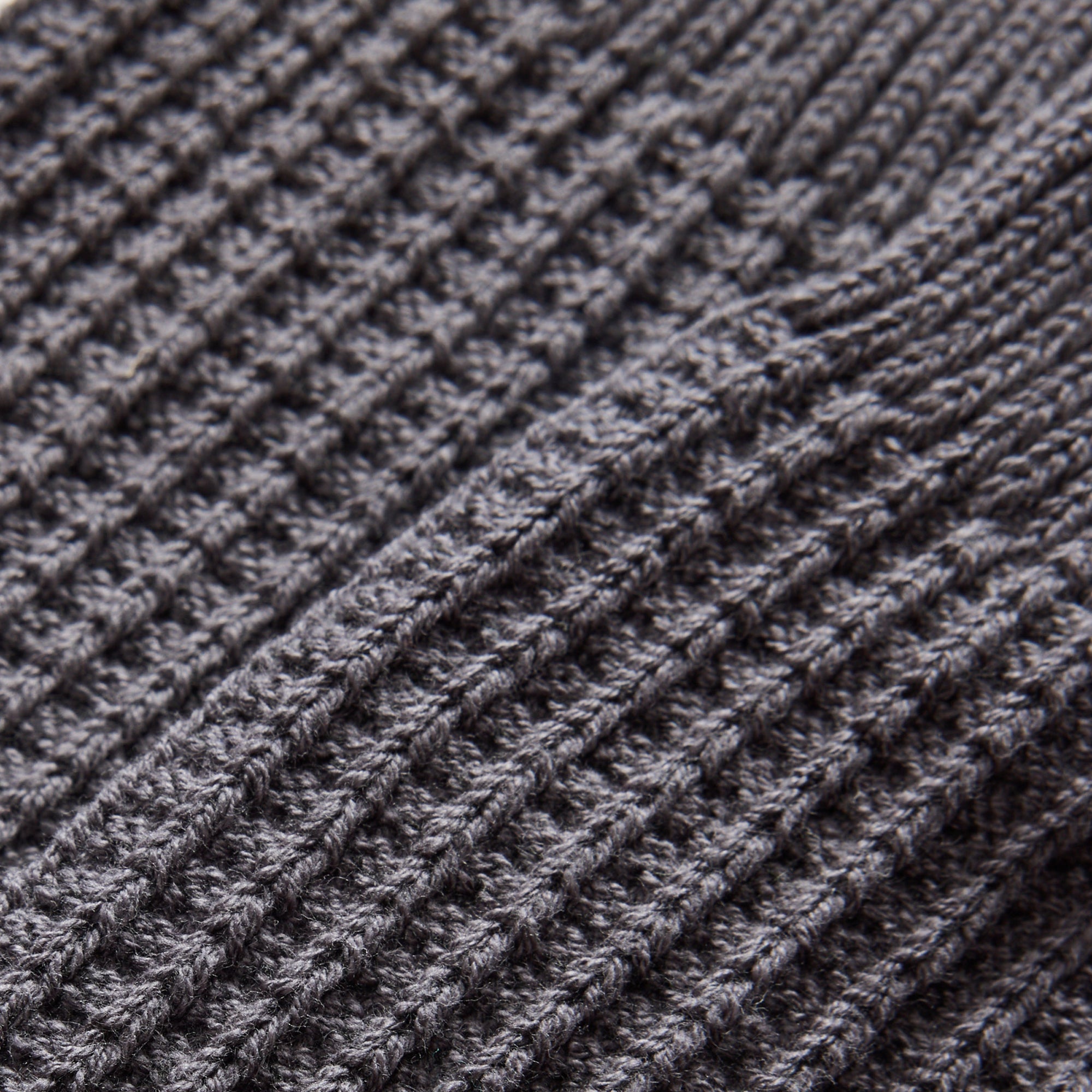 Taylor Stitch - The Waffle Sock in Asphalt