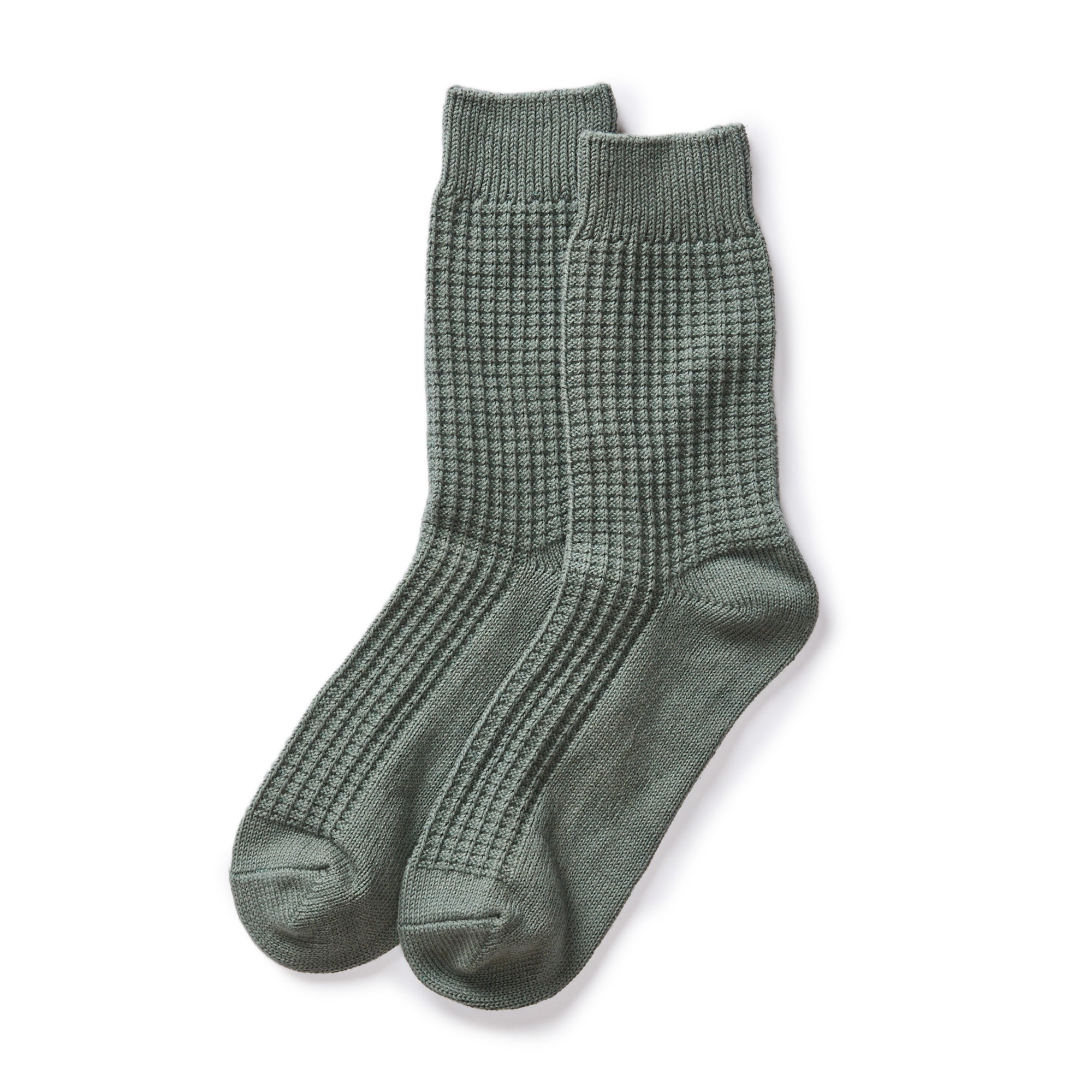 Taylor Stitch - The Waffle Sock in Deep Sea