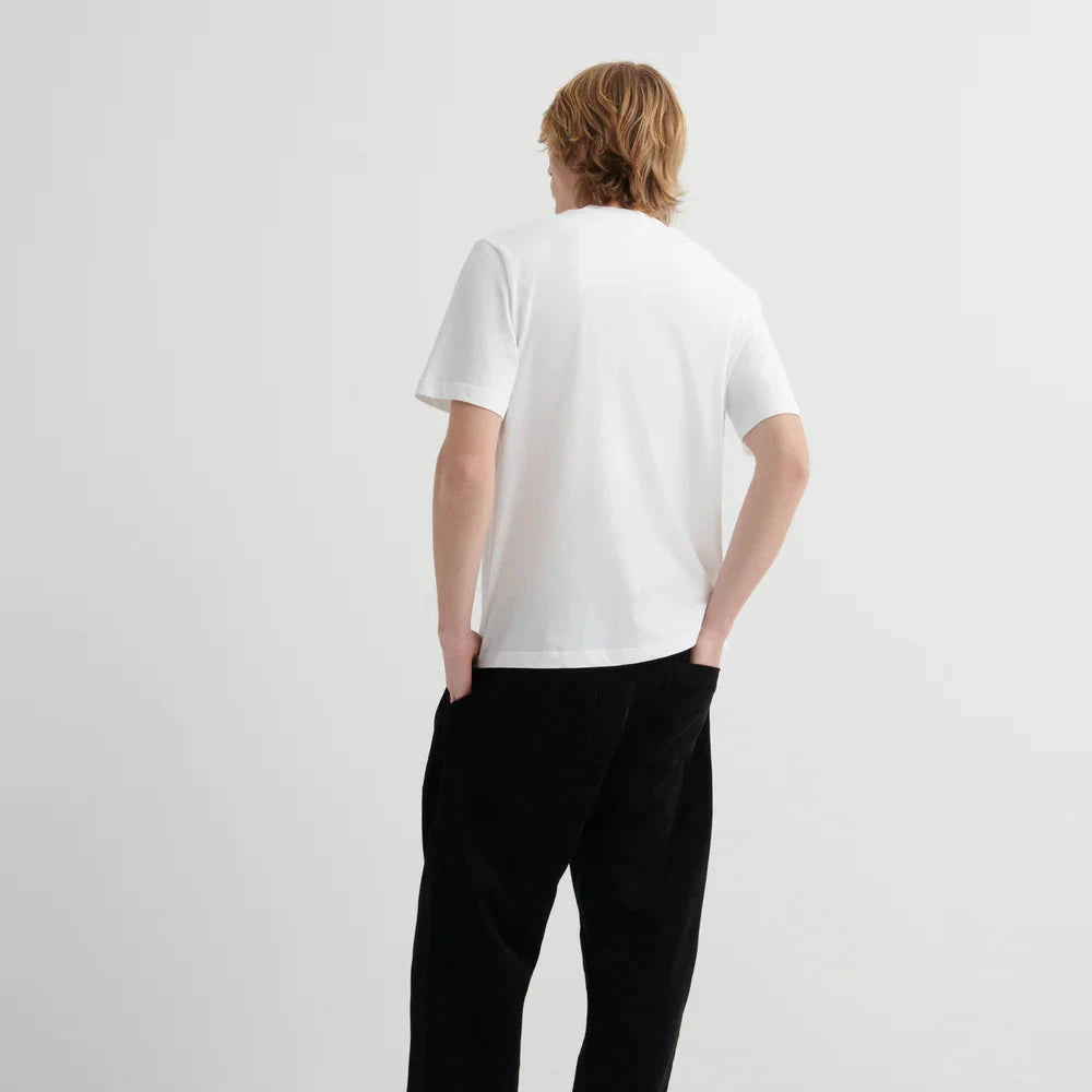 Kowtow - Box Tee in White by kow tow