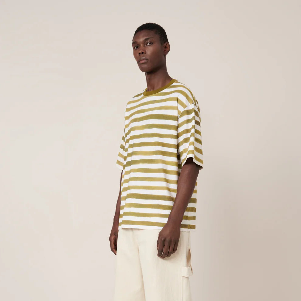 Kowtow - Box Tee in Stripe