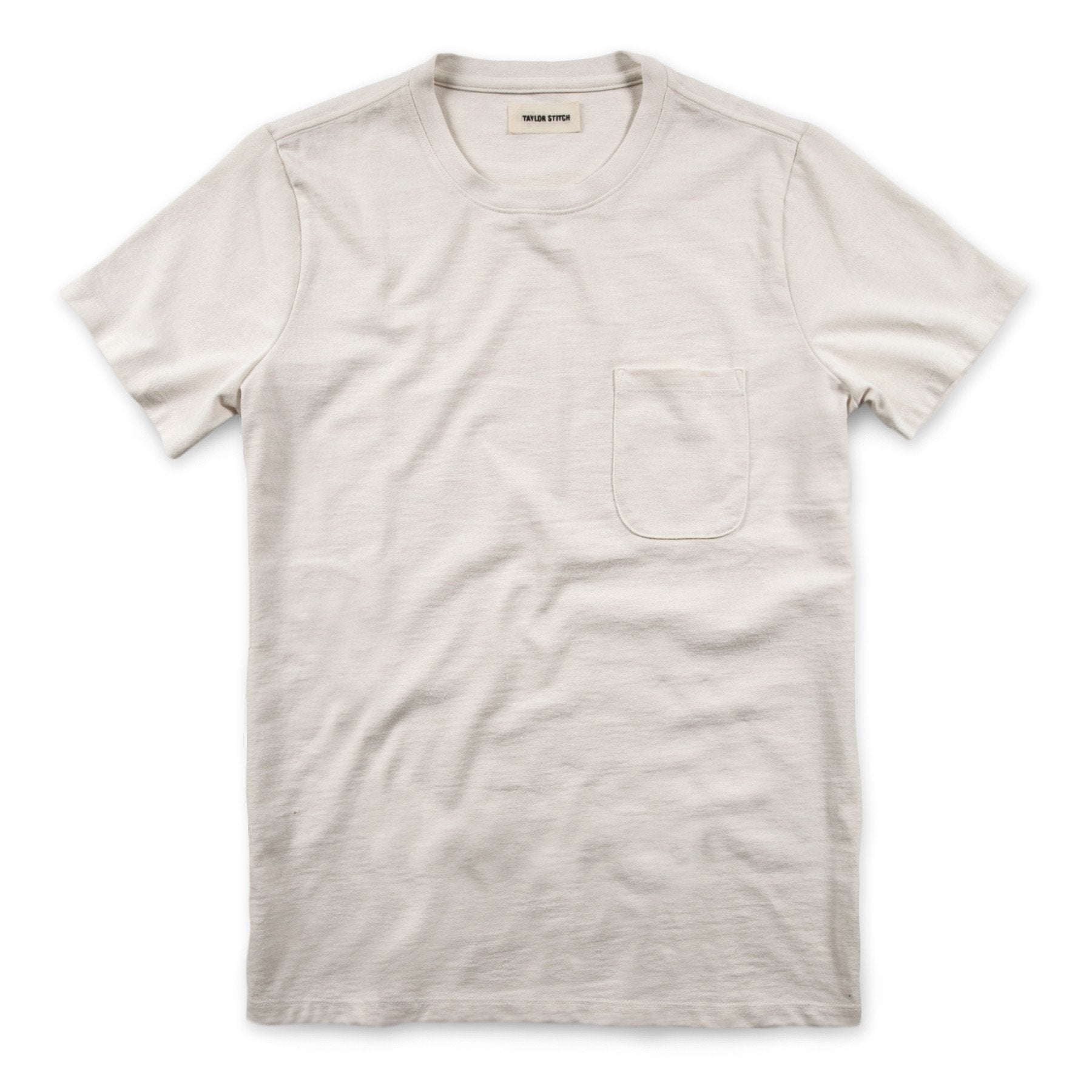 Taylor Stitch - Heavy Bag Tee in Natural