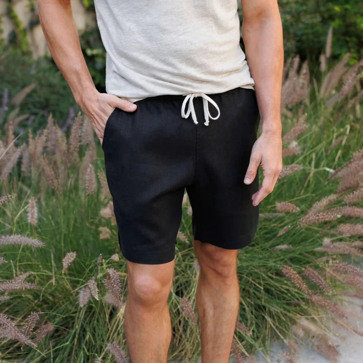 Alex Crane - Bo Shorts in Night by Alex Crane