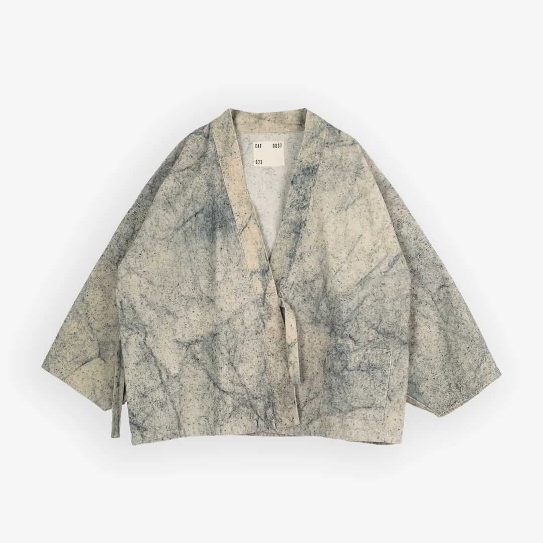 Eat Dust - Shogun Jacket in Beige/Ink