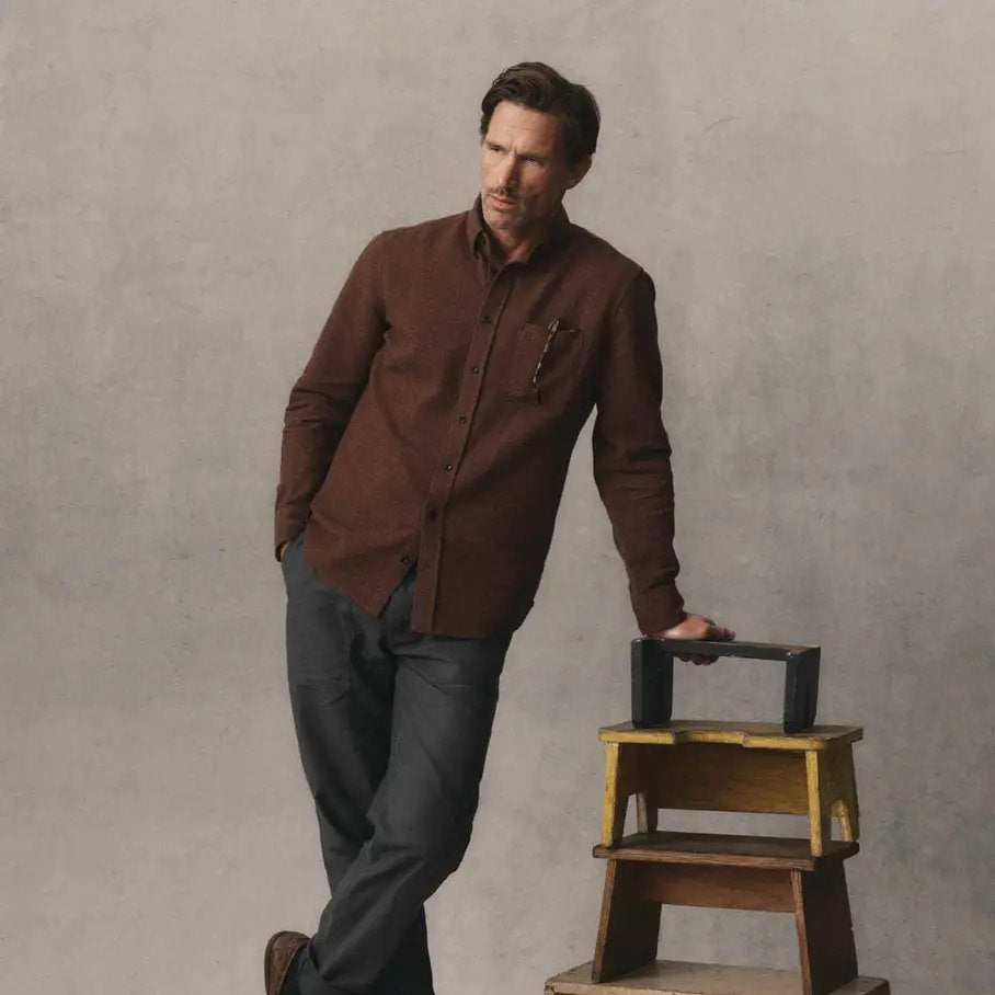Taylor Stitch - Jack in Timber Waffle by Taylor Stitch