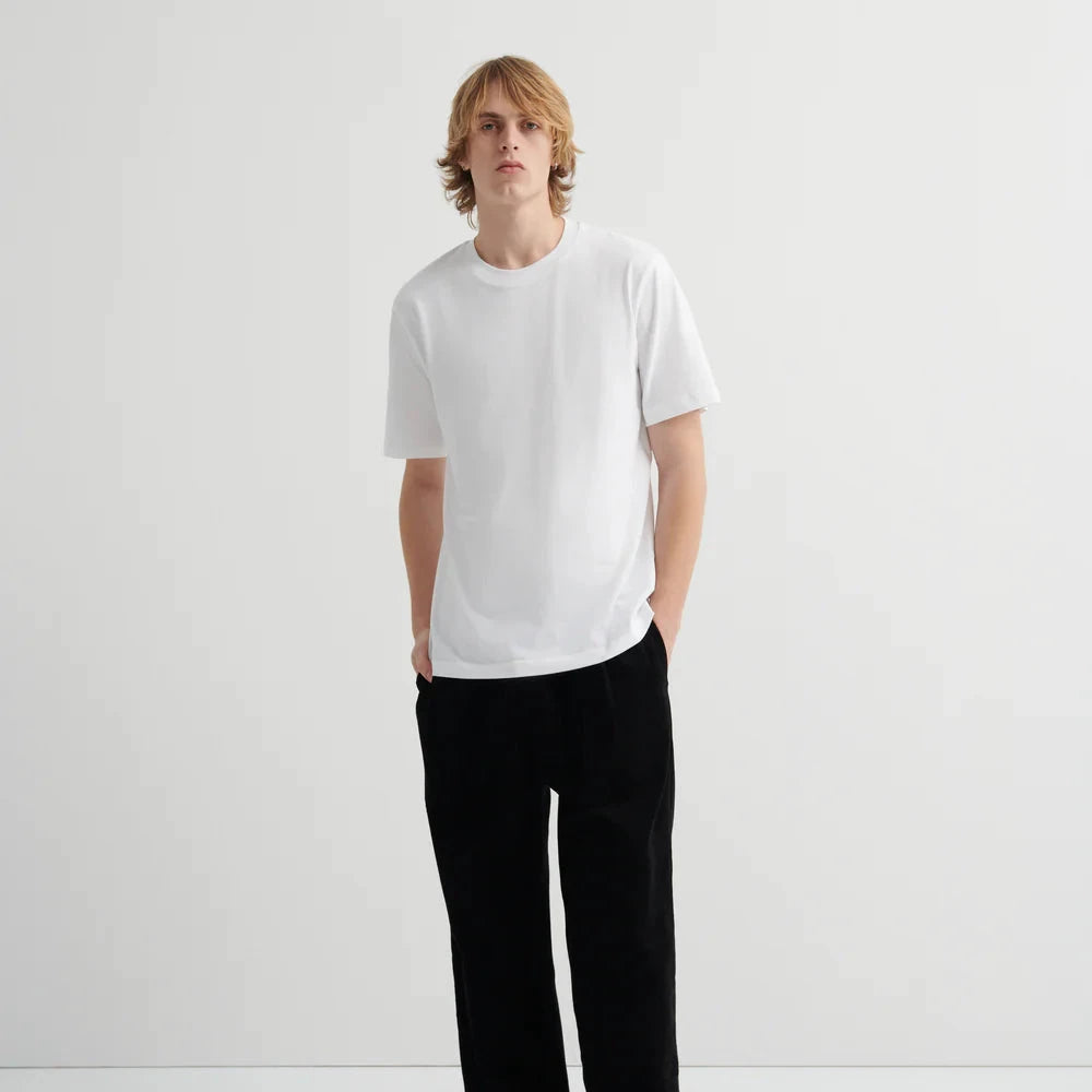 Kowtow - Box Tee in White by kow tow