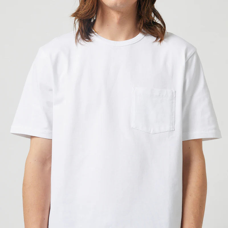 Corridor - 100% Organic Cotton T in White