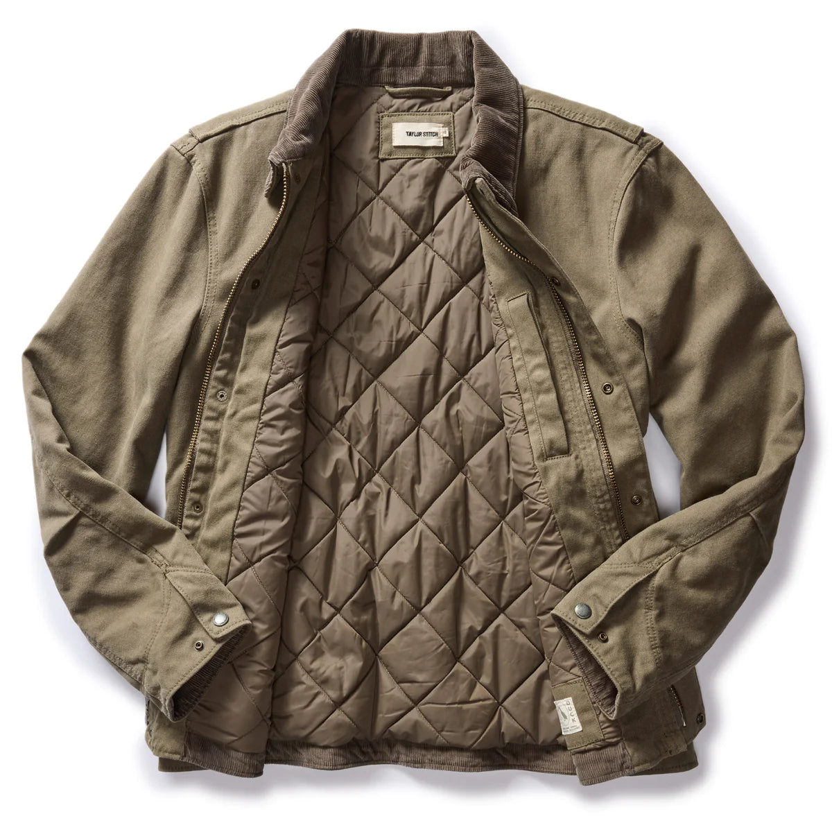 Taylor Stitch - The Workhorse Jacket in Stone Boss Duck
