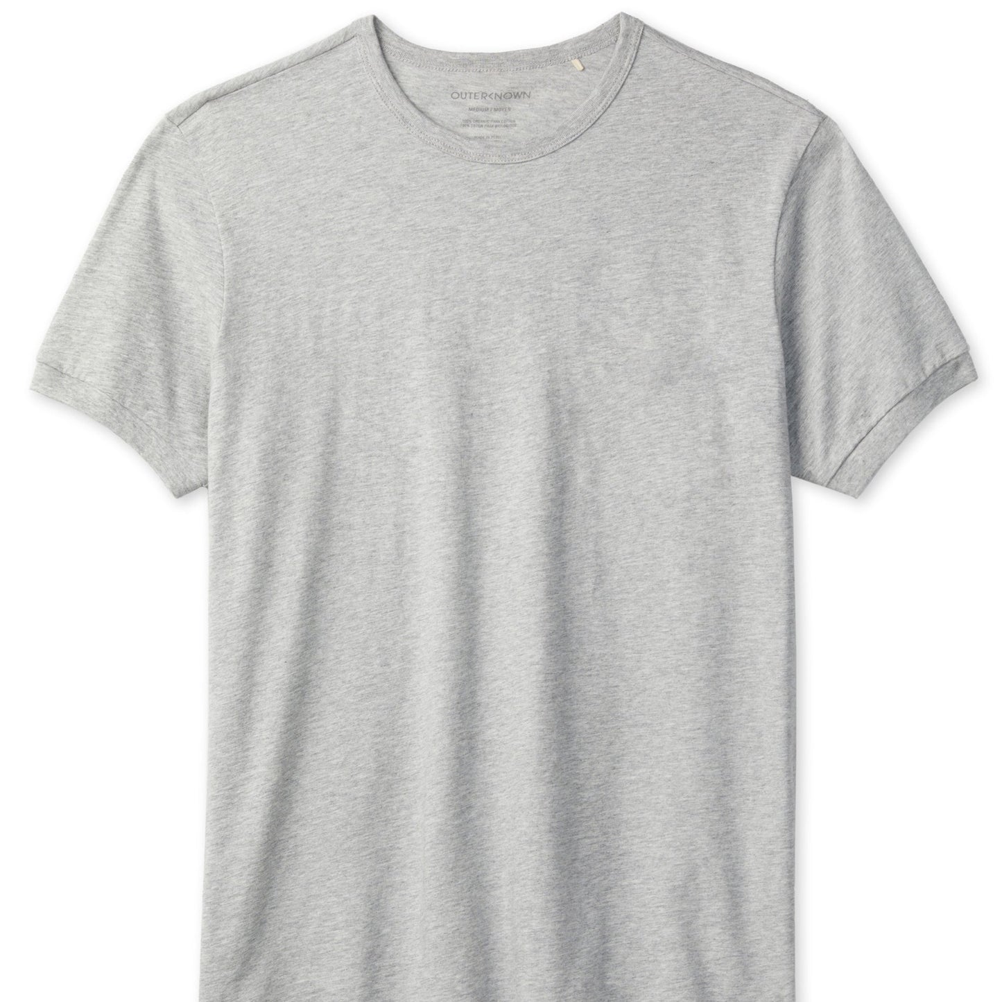 Outerknown - Sojourn Tee in Heather Grey