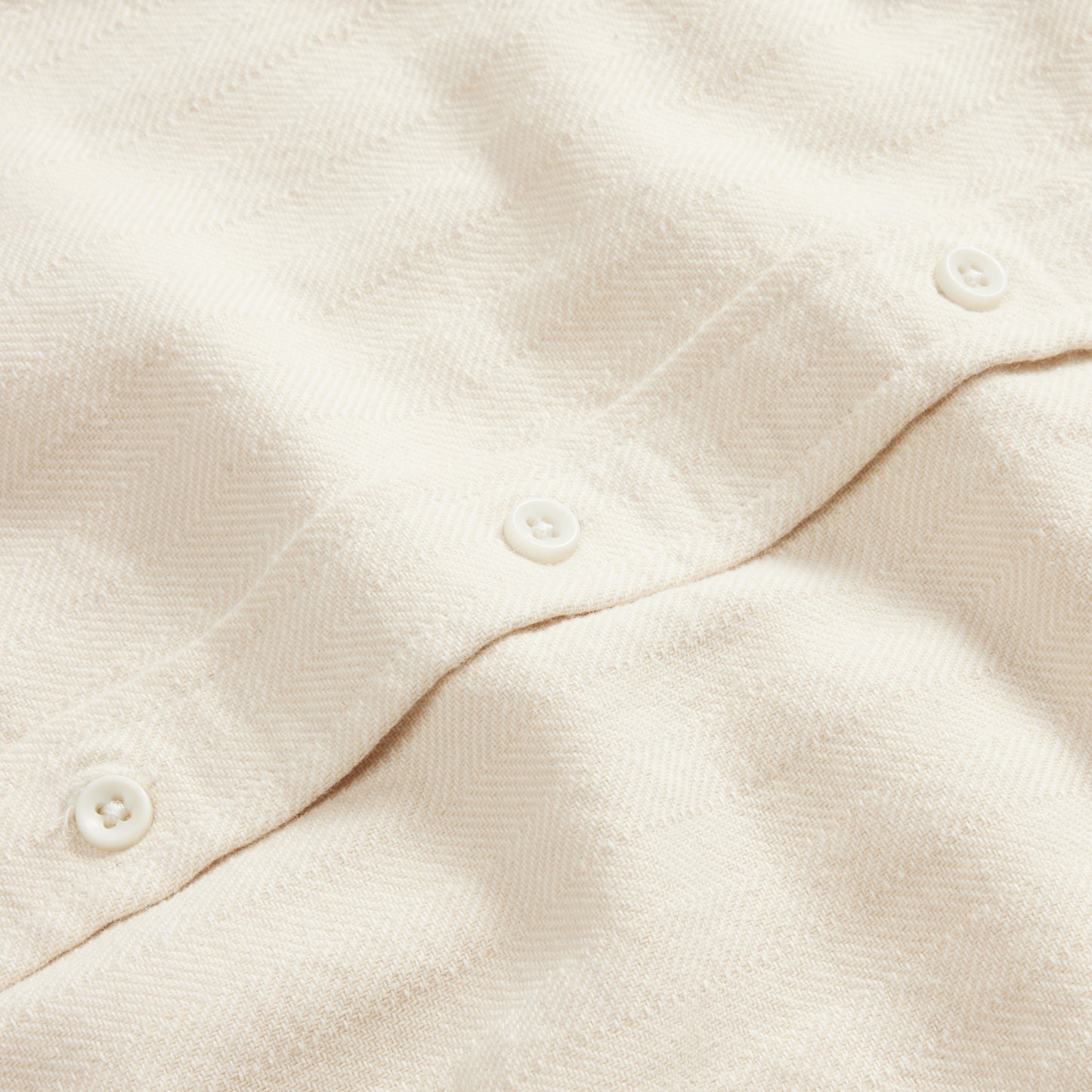 Taylor Stitch - The Ledge Shirt in Oyster Herringbone