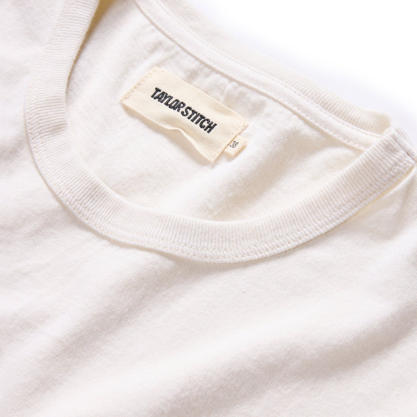Taylor Stitch - The Organic Cotton Tee in Vintage White